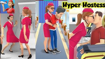 Hyper Hostess 3D Hot New Update Android Gameplay All Level Solution Part 1