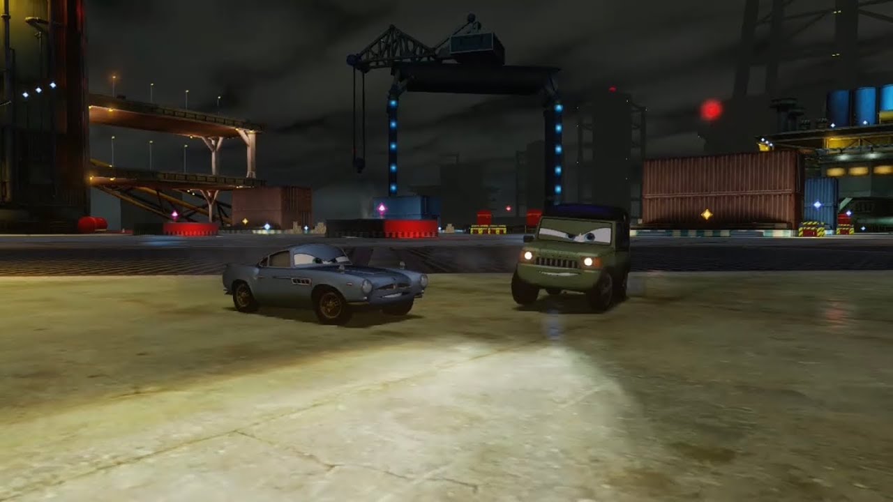 cars-2-the-video-game-378-miles-axelrod-clearance-level-6-youtube