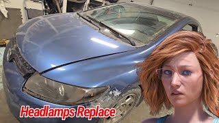 Lowbudget Repair 2007Honda Civic Headlights Assembly