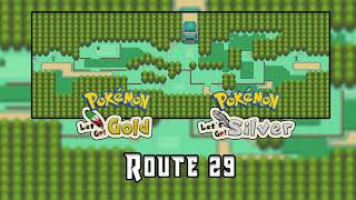 Pokémon GSC/HGSS - Route 29 (Lets Go style arrangement)