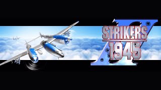 Strikers 1945 - II 1 Credit Full Game Walkthrough Master Difficulty Level and All Planes Included screenshot 4