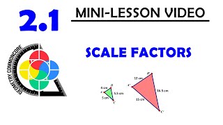 2.1 MINI-LESSON - Dilation Scale Factors