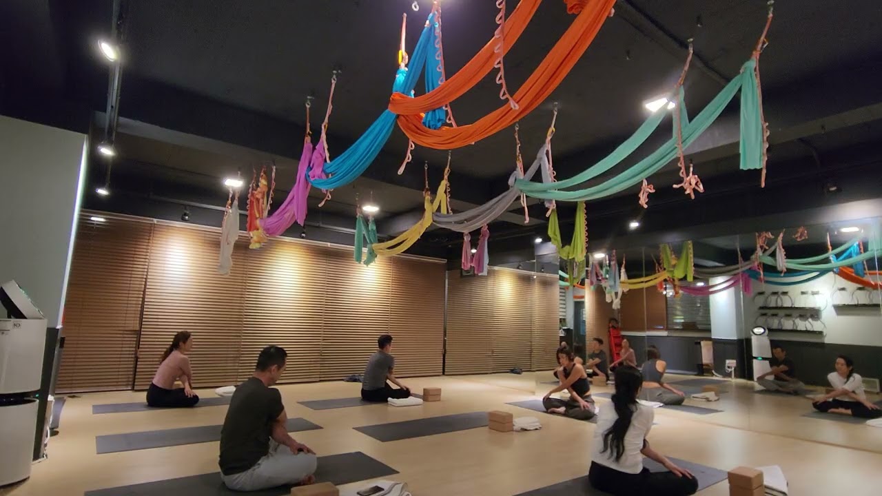 빈야사요가 60분 수업