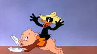 ⁣LOONEY TUNES | El super actor (Pato Lucas, Porky Pig) | 1943 | Español Latino