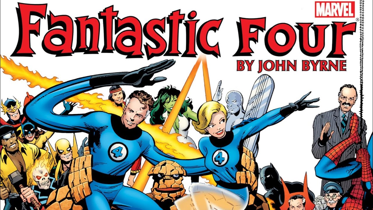 Celebrating JOHN BYRNE’S 75th Birthday! Fantastic Four Omnibus vol. 1