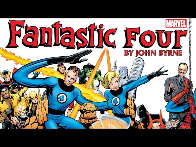 Celebrating JOHN BYRNE'S 75th Birthday! Fantastic Four Omnibus vol