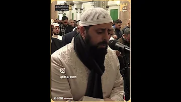 الشيخ محمد مصطفى المحاميد المسجد الأقصى القدس رمضان 1446 