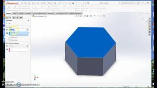 Hexagon Box Solidworks tutorial