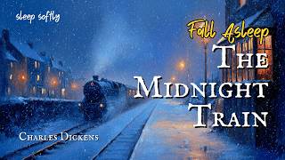 Fall Asleep to The Signalman's Christmas Eve | A Cozy Dickens Sleep Story