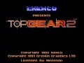 Snes longplay 213 top gear 2