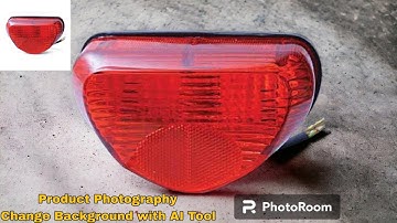 Product Photography in photoroom with ai background | Buraq Institute