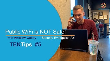 Public Wifi is NOT Safe!
