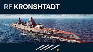 RF Kronshtadt. Anti Submarine build. Modern Warships