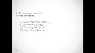 5. Sınıf Likes And Dislikes Soru Çözümü