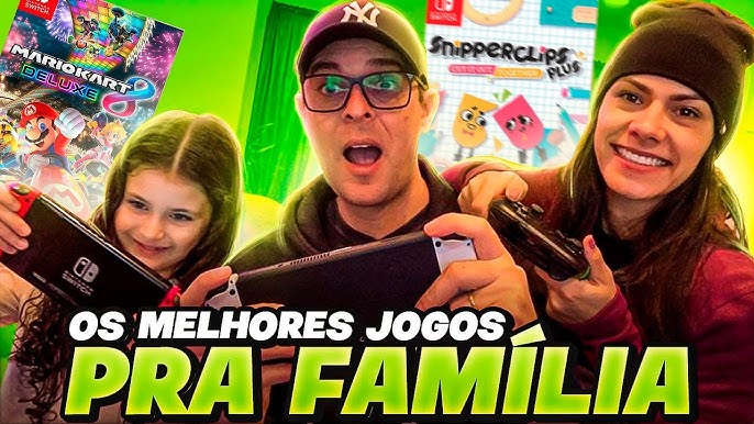 Jogos Nintendo Switch - DeUmZoom