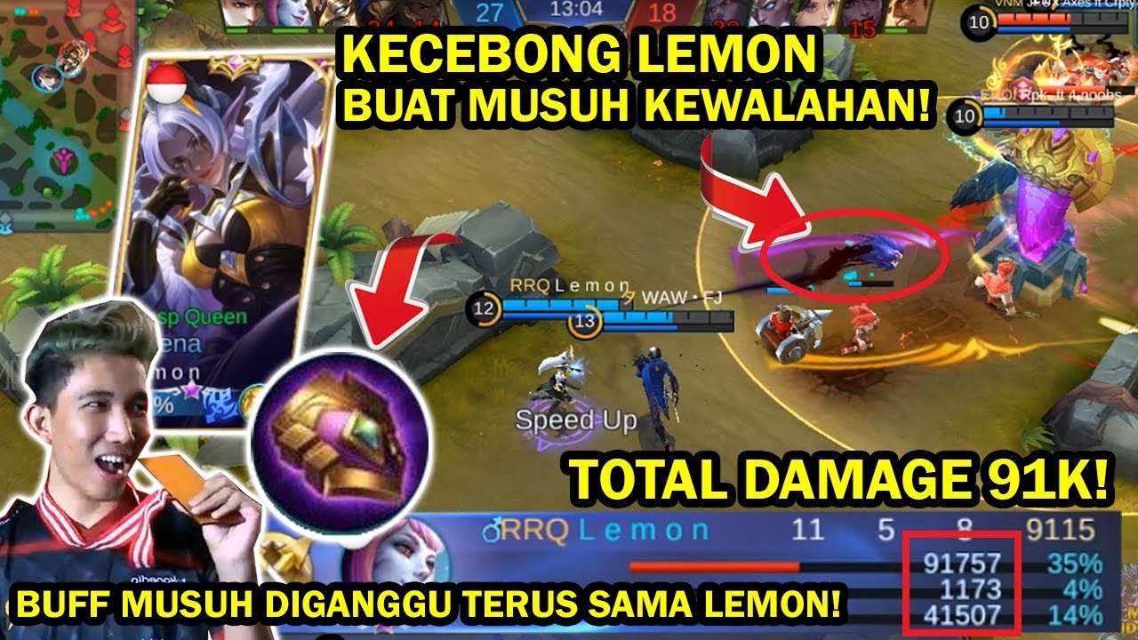 SELENA LEMON TERLALU OVERPOWER! AKURASI TINGGI KECEBONG SELENA BUAT MUSUH KEWALAHAN!