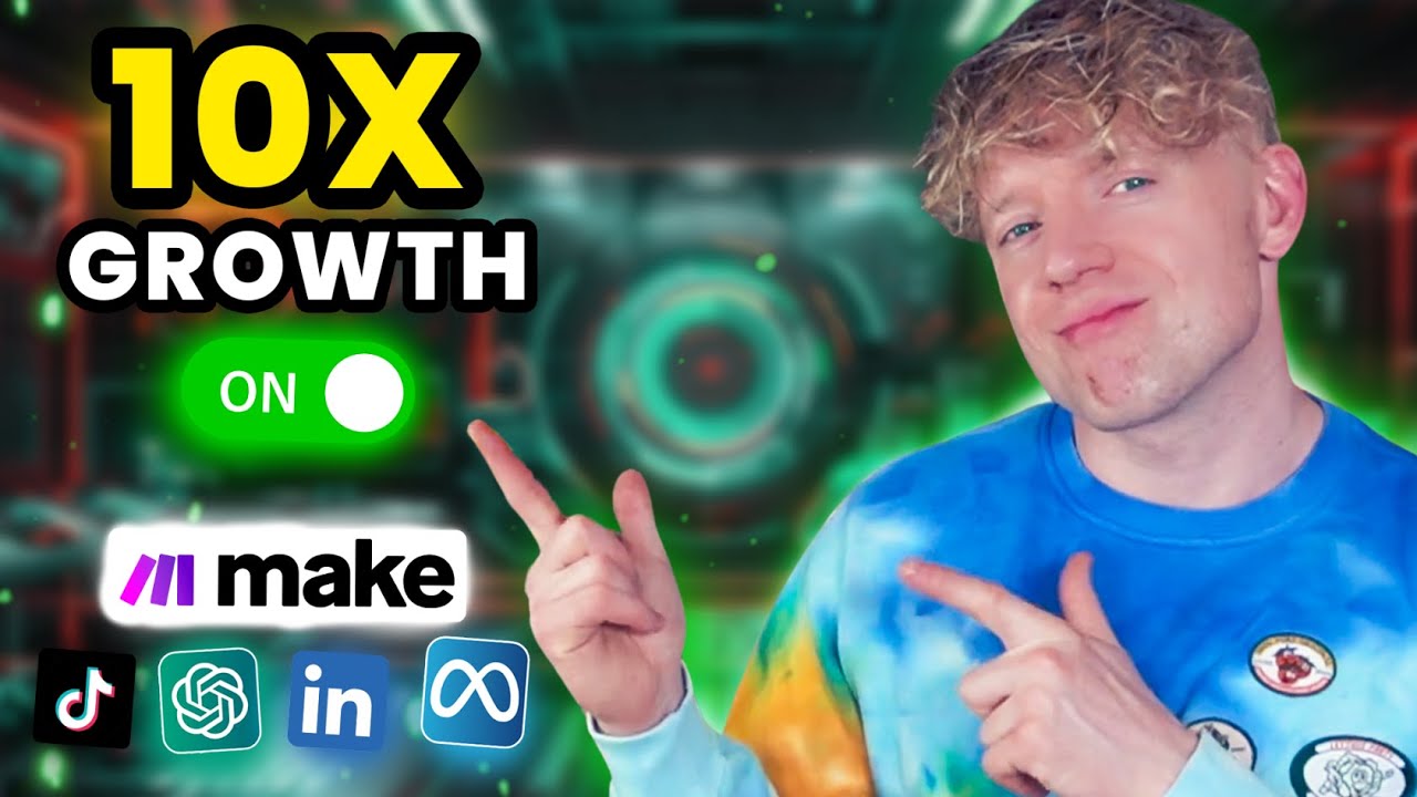 Outline Video How to Create AI Automated Social Media Agents
