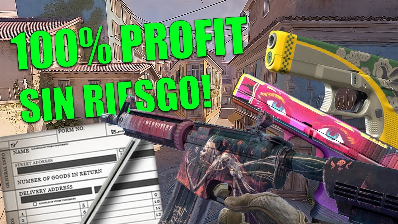 CONTRATOS 100% PROFIT EN CS2! SIN RIESGO! DIA 1