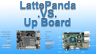 LattePanda VS The Up Board