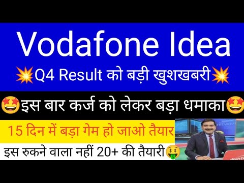 Vodafone idea FPO latest news • Vodafone Idea share news today • Vodafone Idea share 