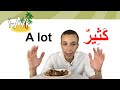 قليل وكثير (10) | Learn Arabic Easily | a few - a lot of