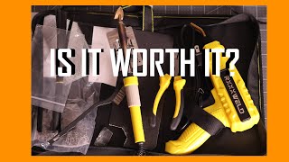 Plastic Welder/Stapler worth it? (Amazon purchased plastic welder kit review)