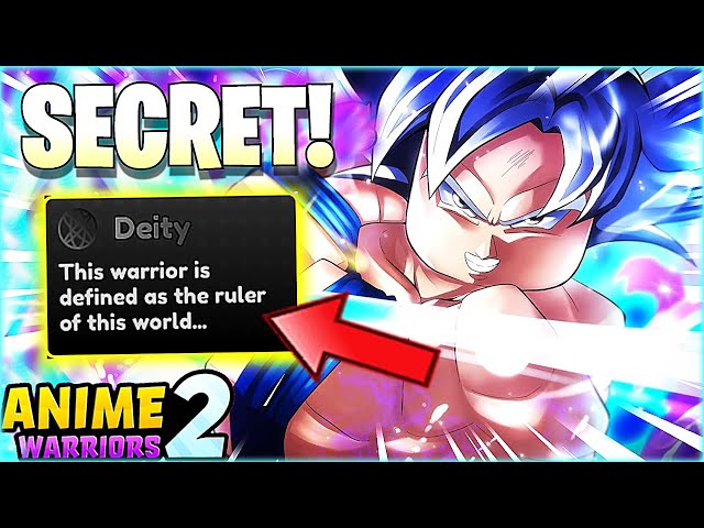 🔥 My NEW “SECRET” Mythic Unit + FREE EXCLUSIVE MYTHIC Drip Goku In Anime  Warriors Simulator 2! 🔥 