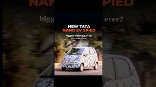 The Tata Nano EV will be launched soon. 🫣😍 waiting ✋️ over 🥰 #tatananoev