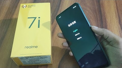 How to Hard Reset Realme 7i | Pattern lock unlock | erase all data