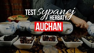 Test herbaty sypanej z Auchan (Bastek liściasta). Czajnikowy.pl
