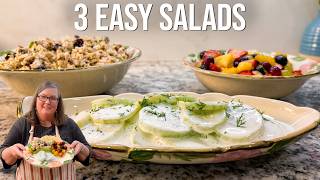3 Easy Salads For Spring  The Chicken Salad Is The Star