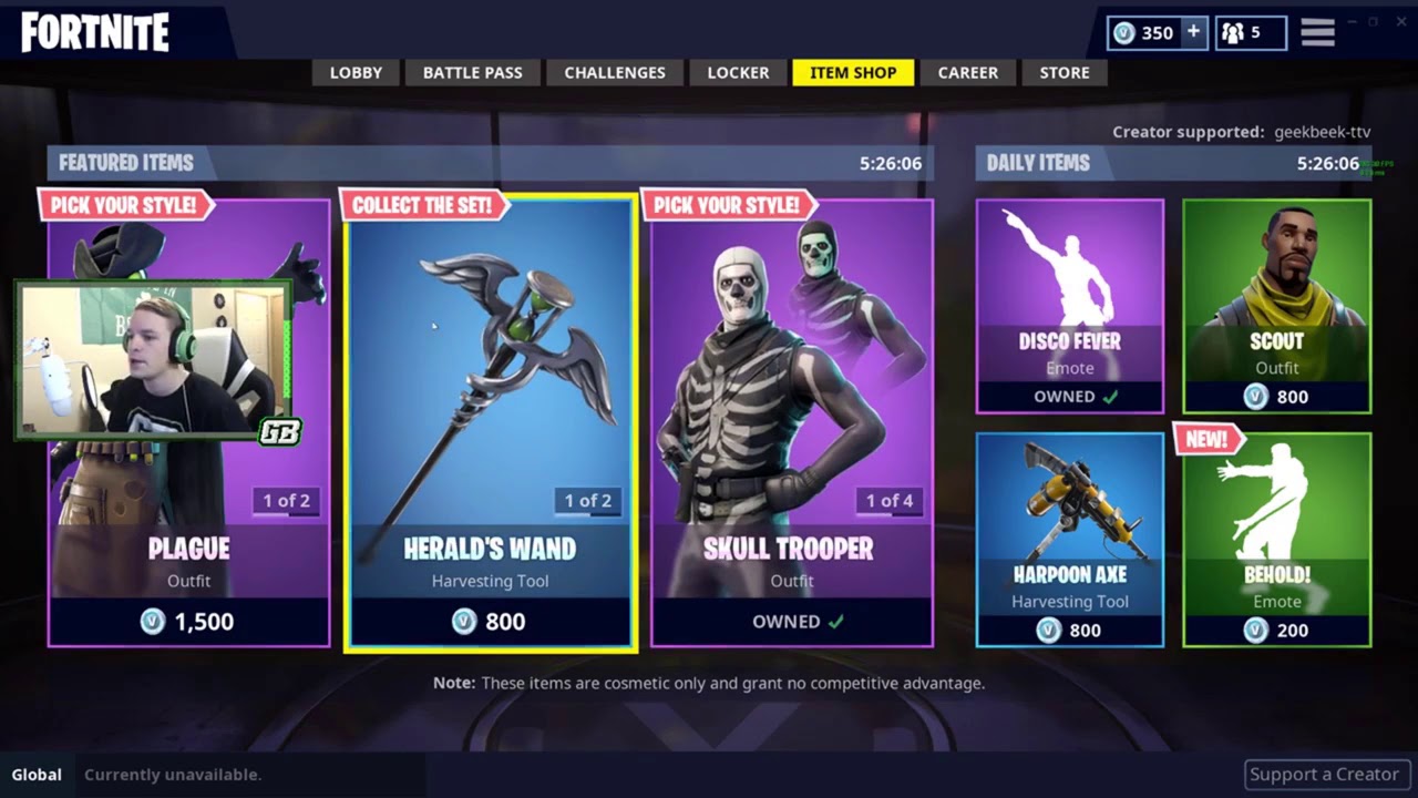 How To Support a Creator in Fortnite! YouTube