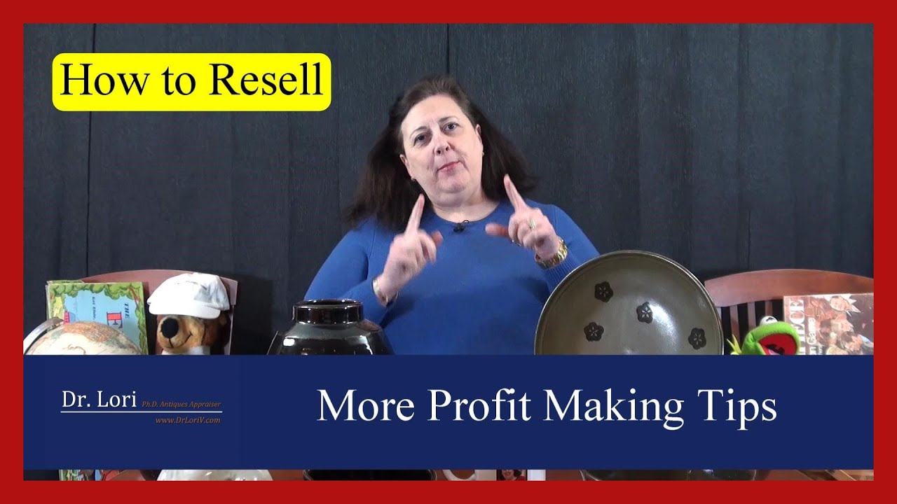 Pricing and Attracting Buyers when Reselling your Goodwill and Thrift