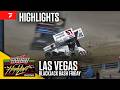 Blackjack Bash Night #2 | High Limit Racing at Las Vegas Motor Speedway 3/13/26 | Highlights