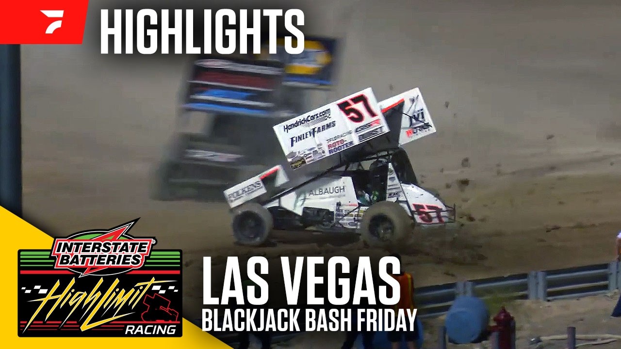Blackjack Bash Night #2 | High Limit Racing at Las Vegas Motor Speedway 3/13/26 | Highlights