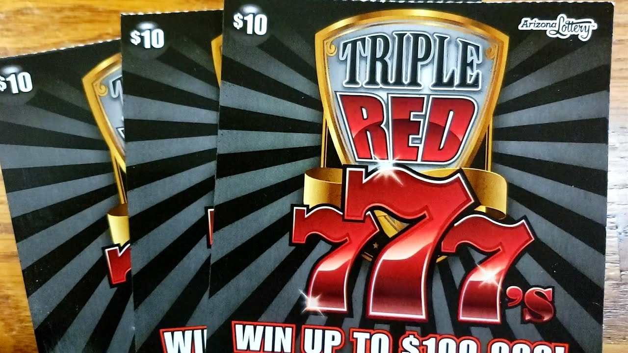 ARIZONA LOTTERY TRIPLE RED 777!!! YouTube