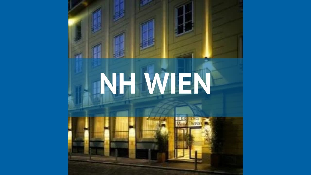 NH WIEN 4* Австрия Вена обзор – отель НХ ВИЕН 4* Вена видео обзор