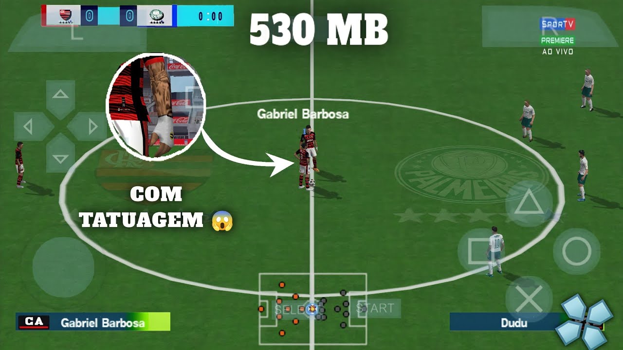 Baixar PES 2019 ISO PPSSPP APK para Android [Último 2022]