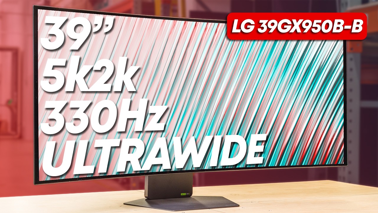 LG 39GX950B-B Review: New Ultrawide Size Brings Its Benefits