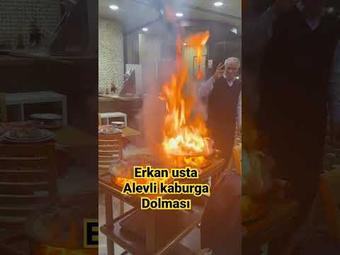 Alevli kaburga dolması