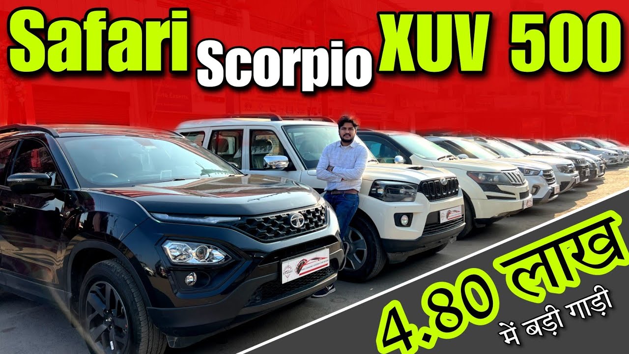 Scorpio for Sale in India 2023 Second Hand Suv Cars for Sale 2023