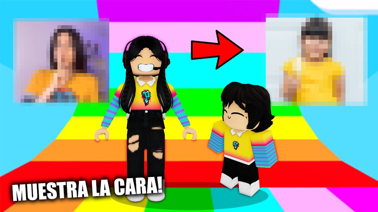 ROBLOX PERO QUIEN PIERDA MUESTRA LA CARA 😰 con mi hermanita | paolazgames
