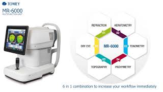 Tomey Mr-6000 Multifunction