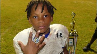 MJ CDJ 7U ALL AROUND BALLER HIGHLIGHTS 7U FOOTBALL