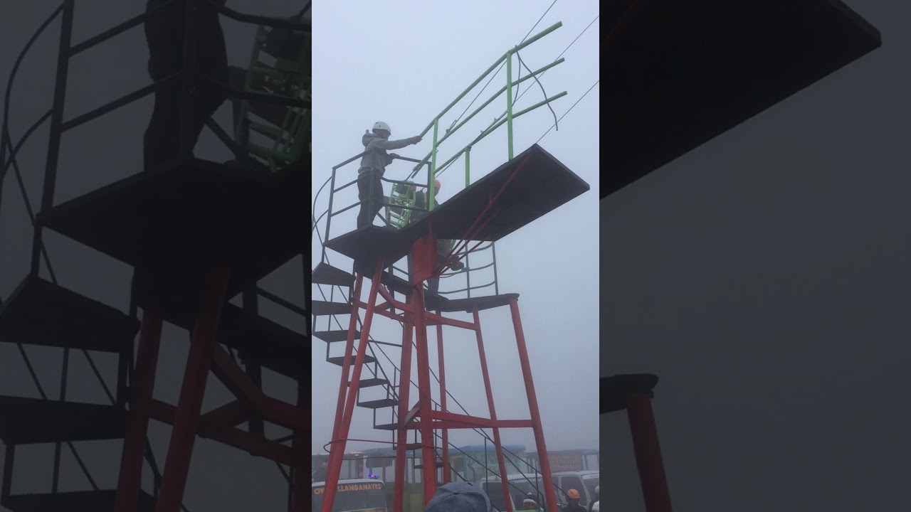 Columpio en Baños Ecuador YouTube