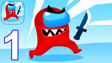 Impostor 3D - Cut’em All - Gameplay Part 1 All Levels 1-42 (Android, iOS)