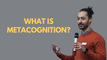 What is Metacognition? Defining Metacognition by Dr Shyam Barr - Self-Regulated Learning