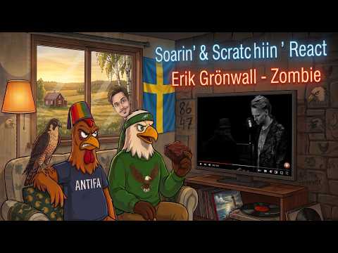 He Took "Zombie" to a Whole New Level! 🎹🔥 Soarin' & Scratchin' React to Erik Grönwall