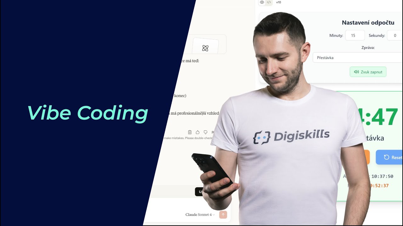 Co je to Vibe Coding? Tvořte aplikace i bez znalosti kódu 💡
