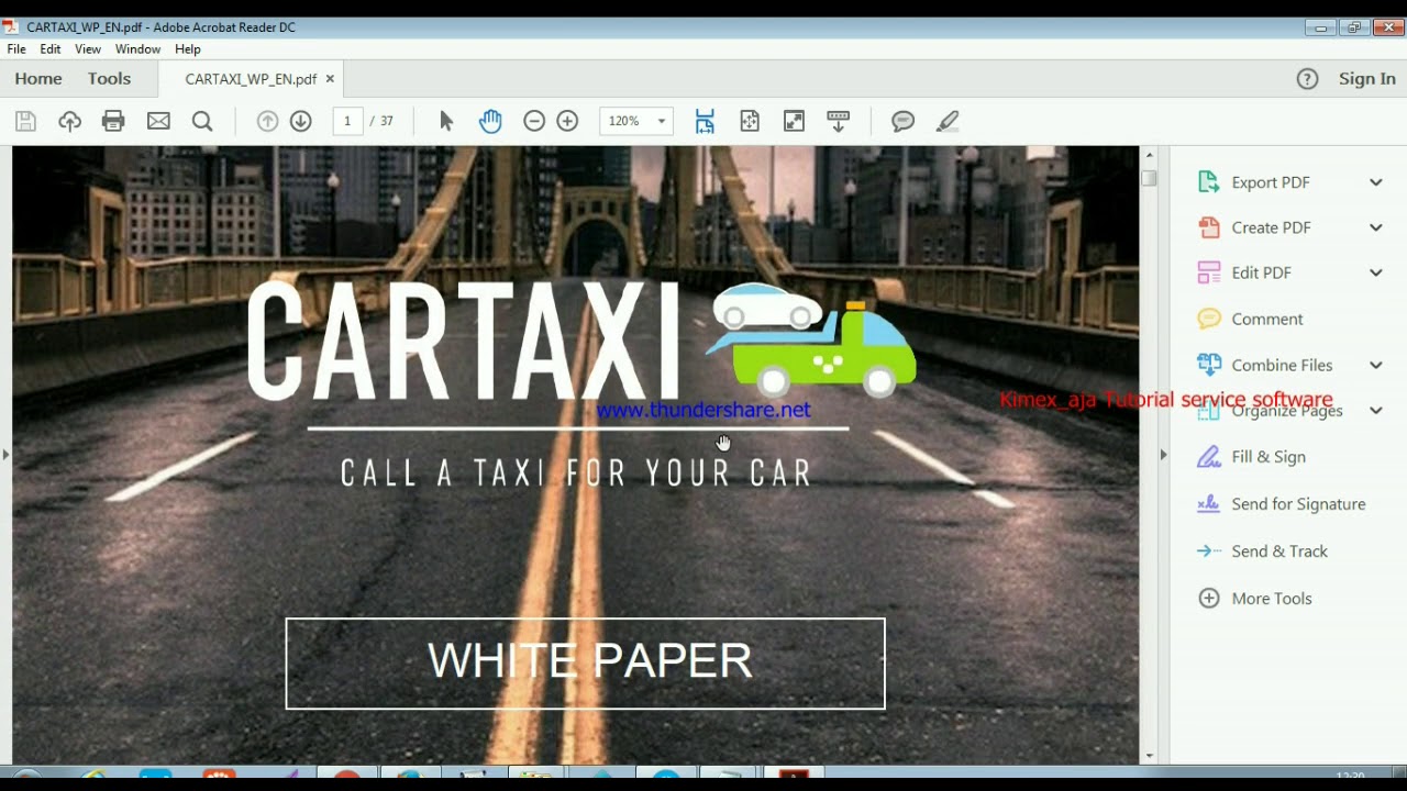 Let's take part pre-ICO CARTAXI 30 Aug 2017 The First In The World Which Operates With Blockchain